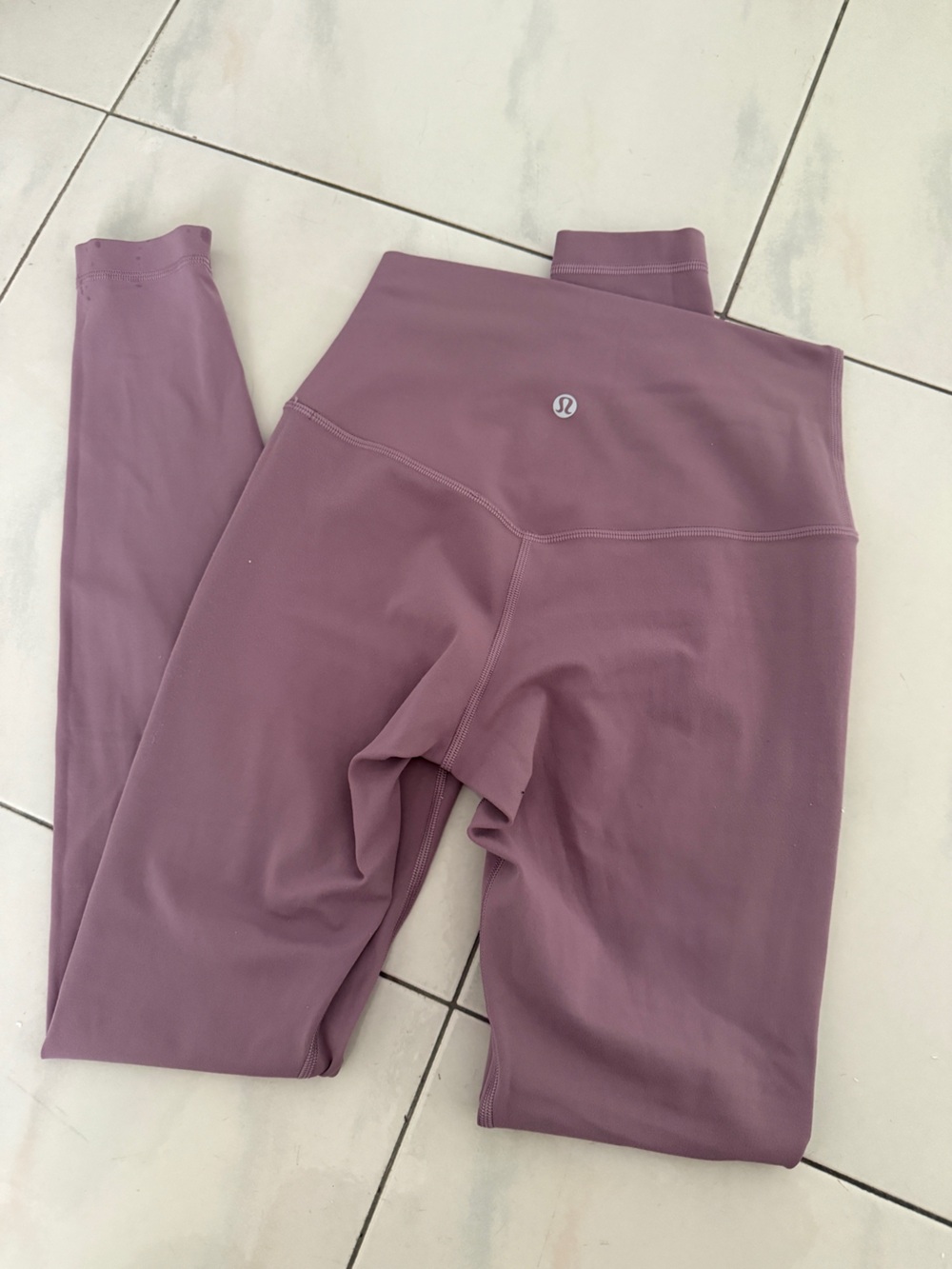 LULULEMON Align Mauve High-Rise Leggings
